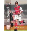 Futera's Arsenal 2000 Fans' Selection: The Squad - Card No. 128, Vivas