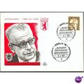 Germany postcard 1971 - Bundes Prasident Heinemann