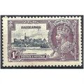 Barbados 1935 SG244 1/- Slate & Purple Silver J...