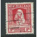 new zealand stamps sg554 used health 1929