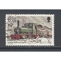 IsleofMan.SG376 19p Baldwin Reservoir Tramway s...