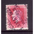 NEW ZEALAND 1915 SG 425 6d CARMINE FINE USED#4