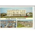 Devon PAIGNTON Park Hotel Postcard by Europa Cards