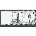 GUE 1974 5P/ 2P 'GUERNSEY MILITIA' FINE USED (E...