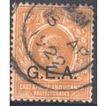 East Africa and Uganda Protectorates 1912 - G.E...