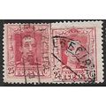1922/1930 Michel 289I+289II - fine used (o)