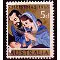 Australia 1965 Christmas 5d Used Stamp