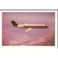 Aviation AIR WEST DC-9-31 Postcard by Mary Jayn...