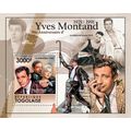 TOGO 2011 SHEET MNH YVES MONTAND CINEMA ACTORS ...