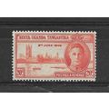 KUT.SG155 20c Red-Orange.Mounted Mint.May19