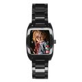 Childs Play Chucky Black Barrel Watch [38730263]