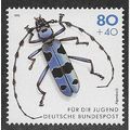 GER 1993 U/M 80pf+40 'INSECTS ' (EBID65-629)