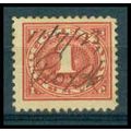 Used R228 1c Documentary Fine TI WA1940