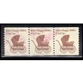 Used 1902 7.4c Baby Buggy Very Fine PNC 2/3 PA2331