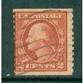 Used 492 2c George Washington Average A10166