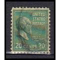 Used 825 20c James Garfield Fine Plus KA5659
