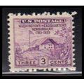 752 3c Washington's Hdqs Average Plus MNH O4834