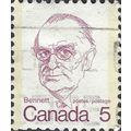 CANADA, Richard Bedford Bennett, violet 1973, 5...