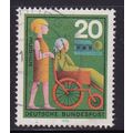 GERMANY 1970 VOLUNTARY RELIEF SERVICES 20pf USE...