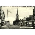 LONDON Muswell Hill Fortis Green Road Postcard ...
