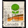 Canada 1974 Agricultural Education 8c Used Stamp