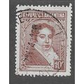 ARG 1935 10c 'B. RIVADAVIA' FINE USED (EBID79-080)