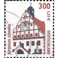 GERMANY, Townhall, Grimma, brown 2001, 300pf, 1.53, #2