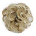 Synthetic Messy Bun Hair Piece, Ladies Hair Scr...
