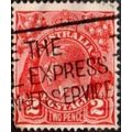 Australia 1922 Pre-Decimal 2d Value. George V. ...