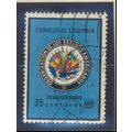Colombia Stamp Scott #C433, Used