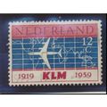Netherlands Stamp Scott #381, Used