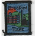 Scout Badge UK - Brixworth - Black Back (BY44)