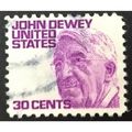 US Stamp #1291 used: 1968 30c John Dewey [2]