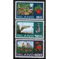 1972 Iceland - Hothouse Gardening set of 3 - Sc...
