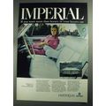 1968 Chrysler Imperial Crown Four-Door Hardtop Ad