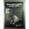 1968 Bohn Electro-printer Ad - Put Printer On Y...