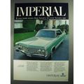 1968 Chrysler Imperial Crown Four-Door Hardtop Ad - Luxury
