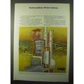 1971 UOP Universal Oil Products Ad - Have Solutions