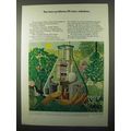 1971 UOP Universal Oil Products Ad - We Have Solutions