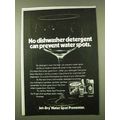1973 Jet-Dry Water Spot Preventer Ad - Prevent ...