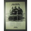 1973 Magnum Motor-Guide Outboard Motor Ad - More Tug
