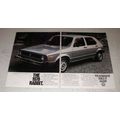 1978 Volkwagen Rabbit Car Ad - Volkswagen Does it Again