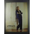 1981 Jaeger of London Ad - Women's Fashion