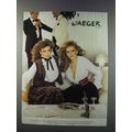 1981 Jaeger of London Women's Fashion Ad