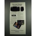 1984 Vivitar XR-P Camera Ad - 336 Lenses in Your Bag