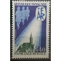 FRANCE: 1971 25th Anniv. of Rural Family Aid SG...