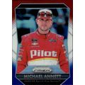2016 Panini Prizm Racing Michael Annett RED Whi...