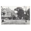 NICE PRINTED POSTCARD OF THE BROADWAY WORTHING ...