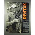 1991 Pentax 3x9 Variable Scope Ad - Serious scopes for a serious pursuit