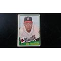 1965 Topps Card # 023 Bob Tiefenauer Good (2) M...